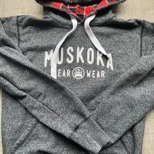 Muskoka Bear Wear Hoodie Size Extra Small XS